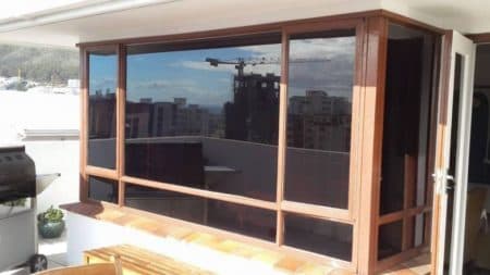 Residential window tinting