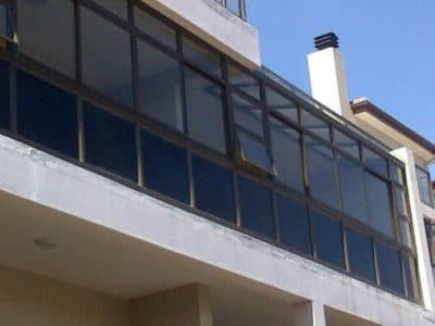 Factory window tinting installation